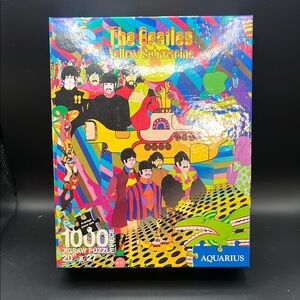 The Beatles Yellow Submarine 1000 Piece Puzzle